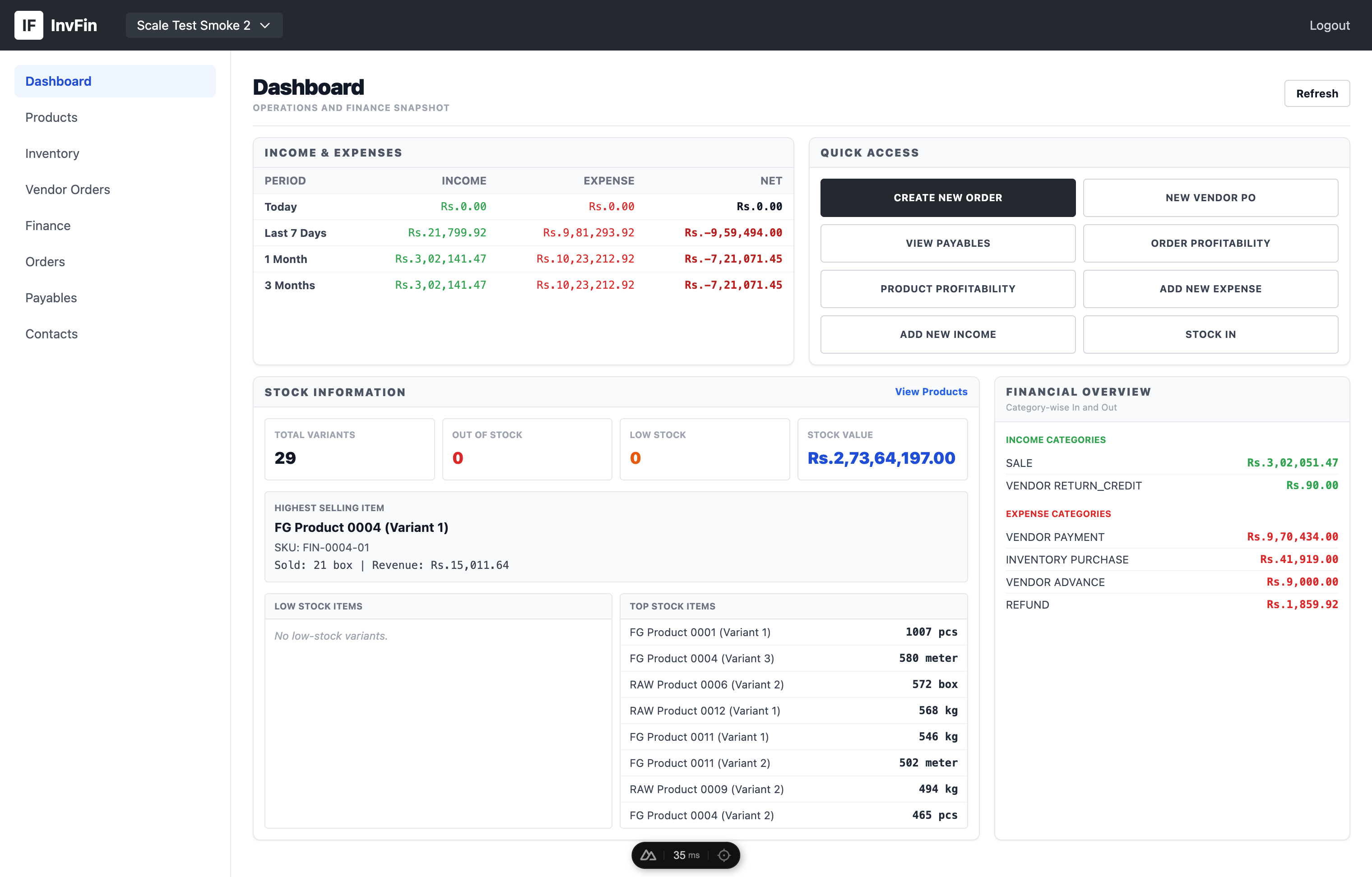 E-commerce POS (AI-driven Development) showcase image
